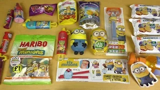 Minions Fun Food & Drink [PEZ TicTac Tattoo Sticker] Part II