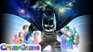 The Lego Batman 3 Beyond Gotham Movie Full Videogame - Lego Cartoon Movie for Children