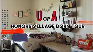UNIVERSITY OF ARIZONA || Honors Village Dorm Tour