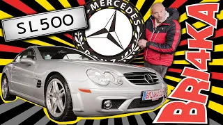 Mercedes-Benz SL-Class (R230) | Test and Review | Bri4ka.com