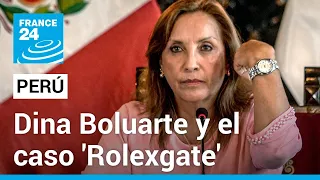 'Rolexgate': los detalles detrás del escándalo de corrupción de Dina Boluarte en Perú