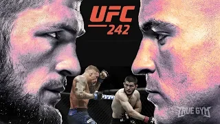 Промо боя Хабиб Нурмагомедов против Дастина Порье на UFC 242