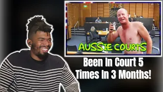 AMERICAN REACTS TO AUSSIE COURTS