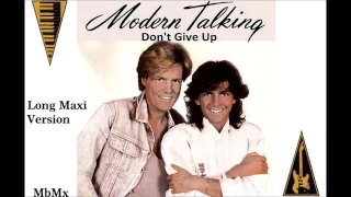 Modern Talking-Don't Give Up Long Maxi Version