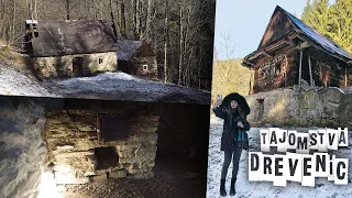 🏚️Čo skrývajú opustené drevenice v lese 4 - magické temné ruiny a zanikajúce osady