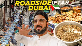 100 Years Old This Mosque Offering Roadside IFTAR in DUBAI