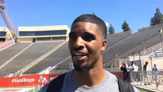 Fresno State football Pro Day