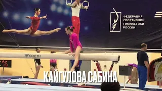 Мастера Спорта - 4 снаряд - Юниорки - 14-15 лет