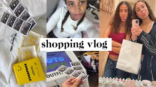 covent garden shopping vlog/haul autumn day out in london