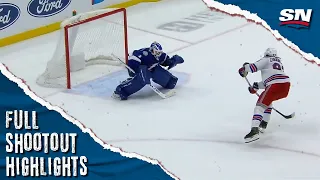 New York Rangers at Tampa Bay Lightning | FULL Shootout Highlights