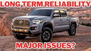 Toyota Tacoma Long Term Reliability -- Watch For These Problems