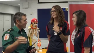 St John Ambulance celebrate 70,000 students trained in the NT