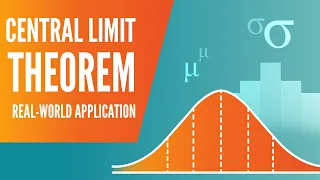 Real-world application of the Central Limit Theorem (CLT)