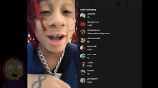 Trippy Redd Tells 6ix9ine To Pull Up