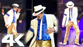 Michael Jackson - Smooth Criminal Live Munich 1997 4K
