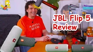 JBL Flip 5 review - a true story - against the Flip 4