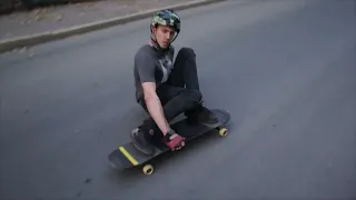 Freeride Longboarding in Samara 2015