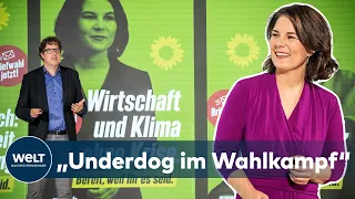 WAHLKAMPF der GRÜNEN: BAERBOCK noch nicht als Kanzlerkandidatin vorgestellt