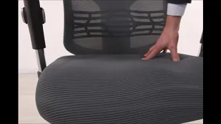 Видеобзор ортопедического кресла для компьютера Expert Star Euro