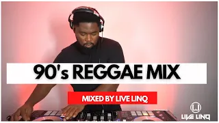 Live LinQ 2024 Reggae Mix | Best of the 90s Reggae| Beres Hammond  Sanchez  Garnet Silk Buju Banton