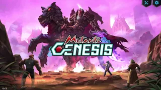 Monster-Evolving Mutant-Incubating Lifeforce-Absorbing! - Mutants: Genesis Gameplay