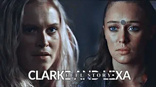 Clarke & Lexa  |  Full Story