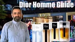A Guide To The Dior Homme Fragrance Line