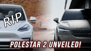 Polestar 2 ANNOUNCED! 400HP - RIP Model 3