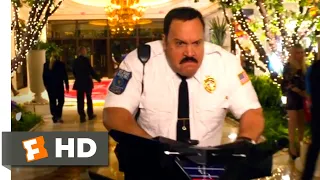 Paul Blart: Mall Cop 2 (2015) - The Bat-Segway Scene (7/10) | Movieclips