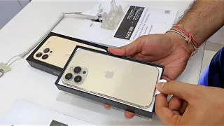 iPhone 13 Pro Max Unboxing 😍| Global vs Indian iPhones, Things You Should Know (HINDI)