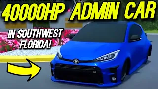 DRIVING A *40000HP* ADMIN CAR IN SOUTHWEST FLORIDA!