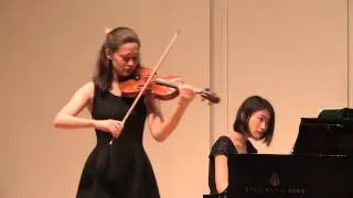 Ariel Horowitz: Prokofiev - Violin Concerto no. 2, op. 63, mvt. 1