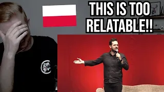 Reaction To RAFAŁ PACZEŚ - Randka i Urlopos do Mexicos (Polish Comedy)