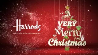 String Decorations - Christmas Card Animation Business Message Video