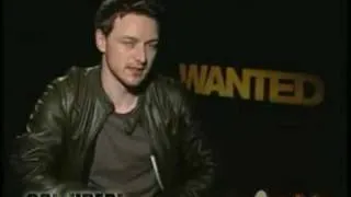 James McAvoy on Collider