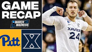 Xavier CONTROLS Pittsburgh En Route to Sweet 16 in 2023 NCAA Tournament [FULL RECAP] | CBS Sports