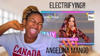 Angelina Mango - La Noia (LIVE) | Italy | National FINAL Performance | Eurovision 2024 Reaction