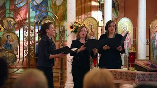 Byzantine Choral Festival 2016, Lacewings: Tsmindao  Ghmerto