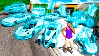 ROBANDO COCHES FANTASMAS de LUJO en GTA 5!