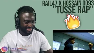 🇬🇧 UK REACTS TO AFGHAN RAP - Rail47 x Hossain 0093 - TUSSE RAP (Official Music Video)