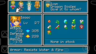 Golden Sun: Ep 18 Farming for one of the best equipment in the game