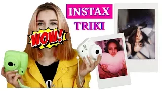 5 TRIKÓW INSTAXEM | POLEĆ ZE MNĄ DO TOKIO