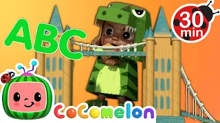 Dinosaurs on London Bridge 🦖+ More Cody Time Nursery Rhymes and Kids Songs | Learning ABCs 123s