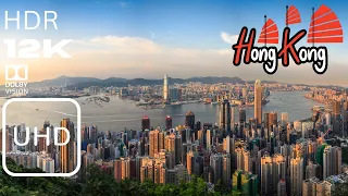 HONG KONG 2023 - 12K HDR  Dolby Vision(Colorfully Dynamic)