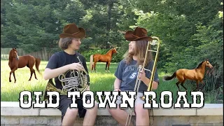 Old Town Road Trombone / French Horn Brass Cover - Lil Nas X