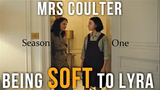 Mrs Coulter being soft to Lyra (SEASON ONE)