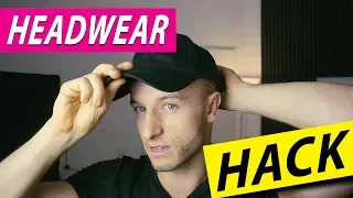 HEADWEAR after Hair Transplant! Can it harm your grafts?