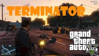 Terminator GTA 5 - mod review