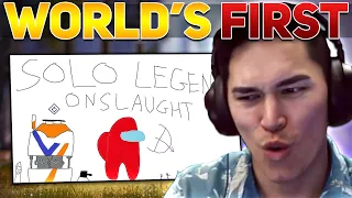 "World's First Solo Legend Onslaught" | Aztecross Reacts