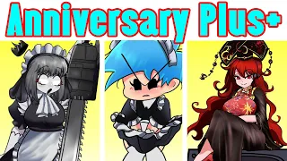 Friday Night Funkin' VS Anniversary HD Mod Plus+ Full Week (Mommy Dearest/Taki/Anime)